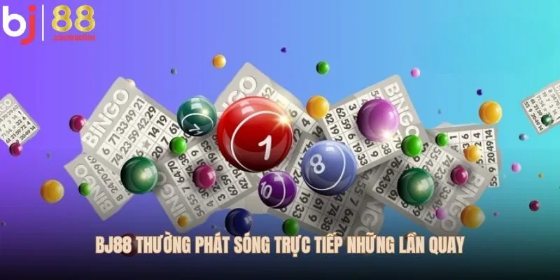 BJ88 thường phát sóng trực tiếp những lần quay 