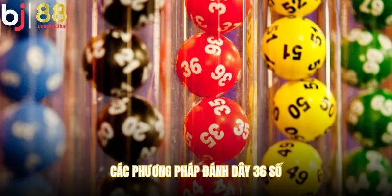Các phương pháp đánh dây 36 số