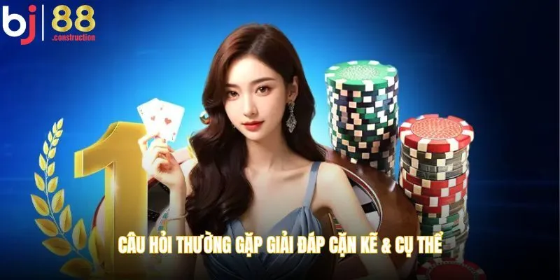 Câu hỏi thường gặp là chuyên mục giải đáp cặn kẽ & cụ thể