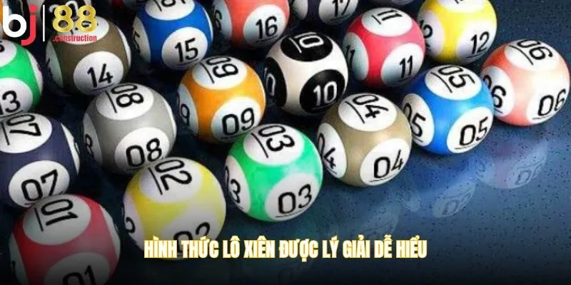 Hình thức lô xiên được lý giải dễ hiểu