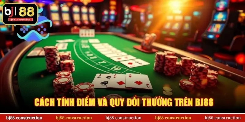 Cách tính điểm và quy đổi thưởng trên BJ88