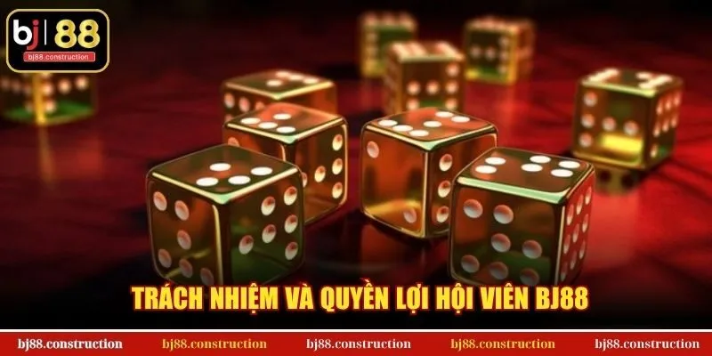 Trách nhiệm và quyền lợi hội viên BJ88